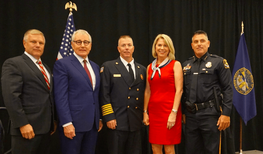 Thank you for all who attended The Third Annual 9/11 Luncheon of Honor