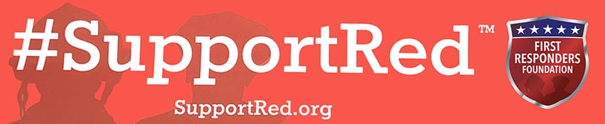Support Red Banner