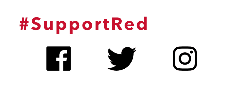 #SupportRed