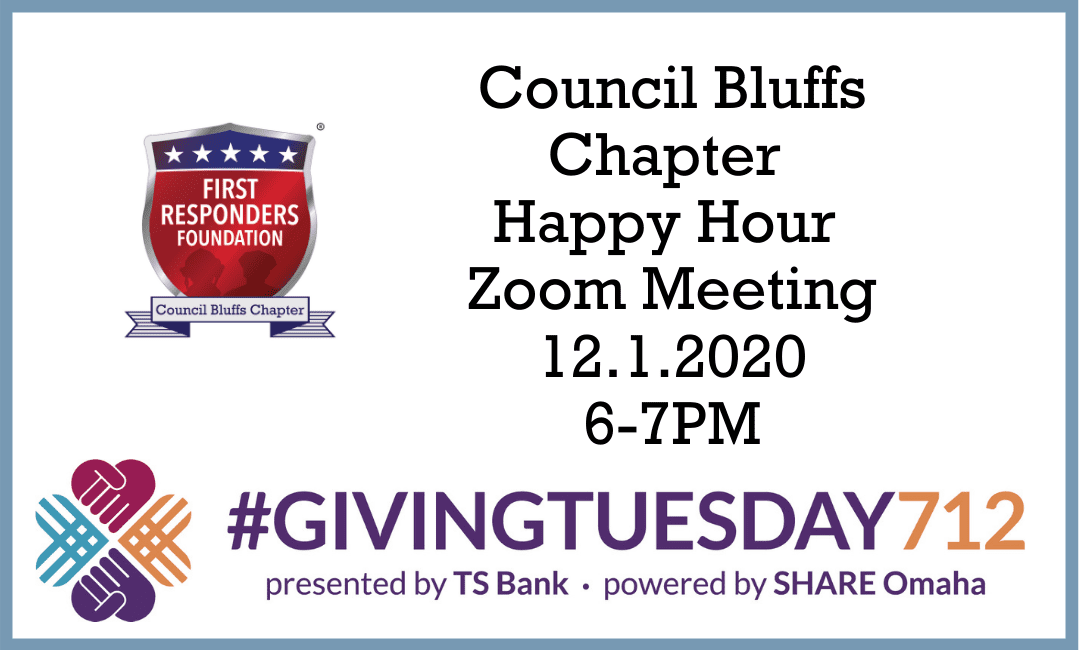 #GivingTuesday Zoom Meeting Happy Hour