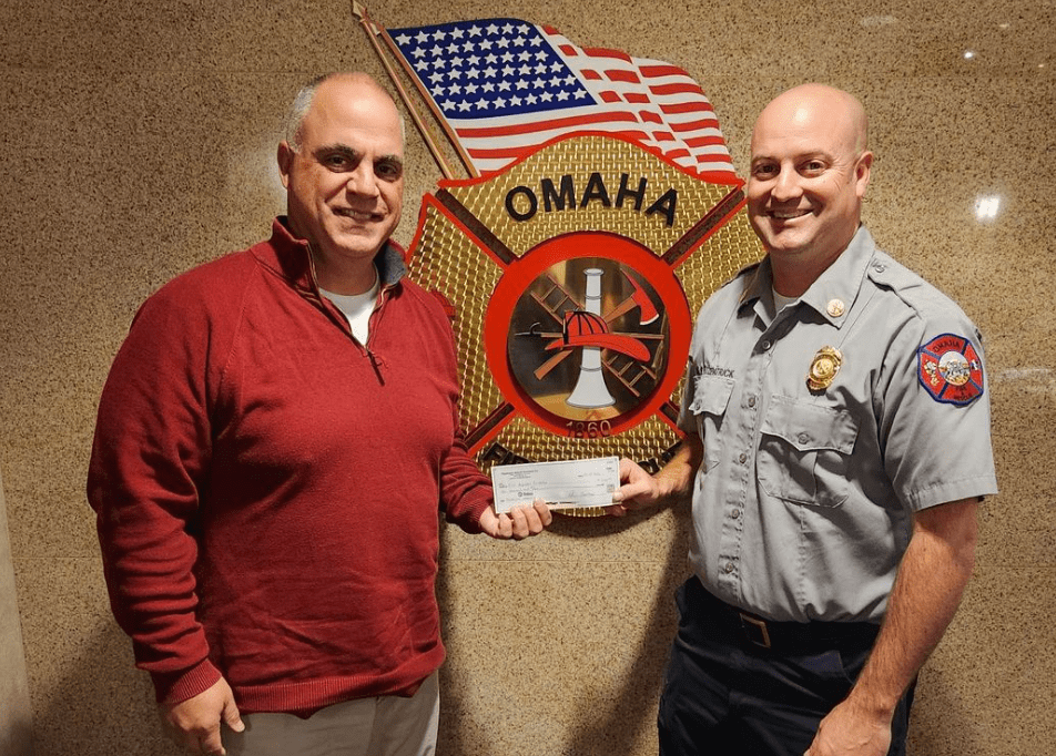 Physicians Mutual and the Omaha Fire Dept