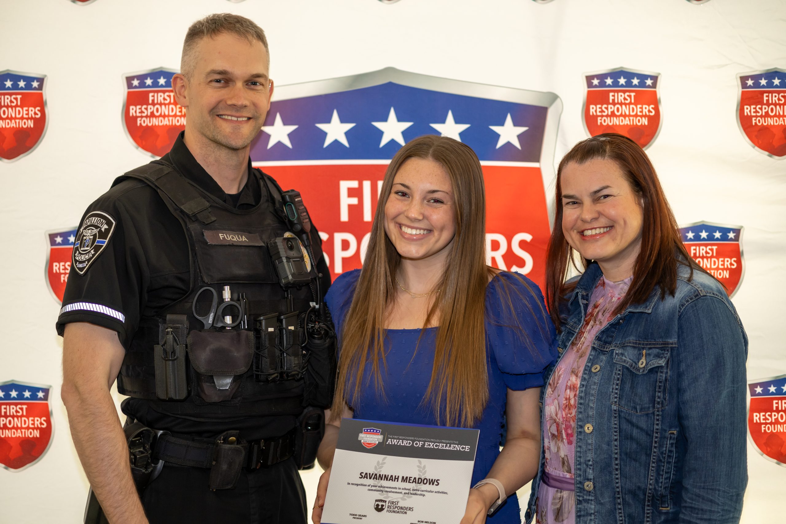 First Responder foundation scholarship dinner First Responder foundation scholarship dinner