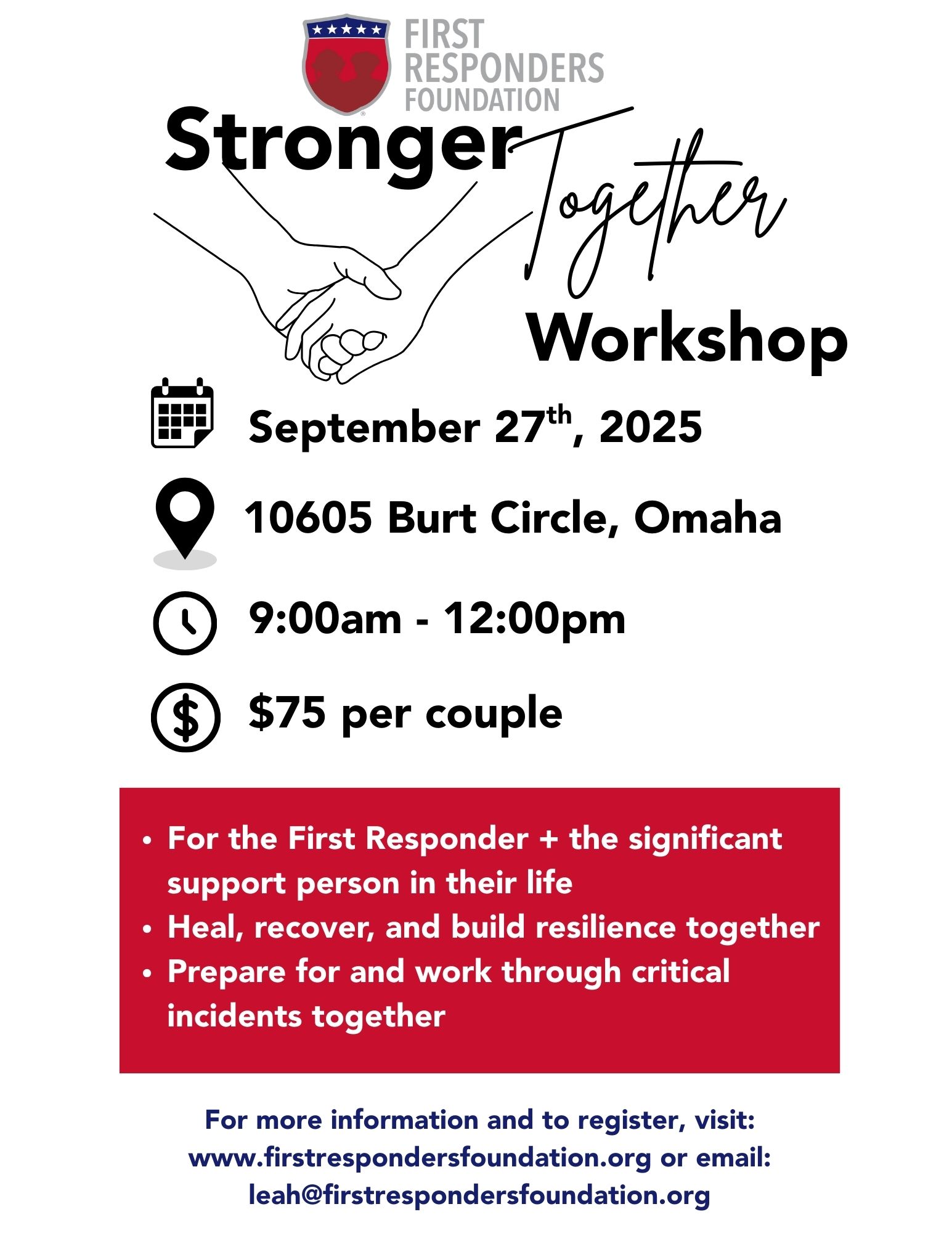 2025 StrongerTogether Workshop