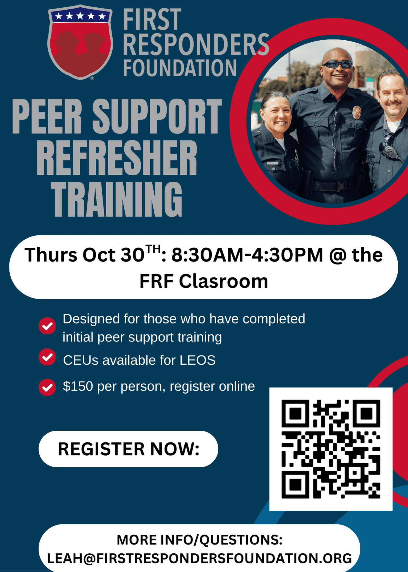 Peer Support Refresher