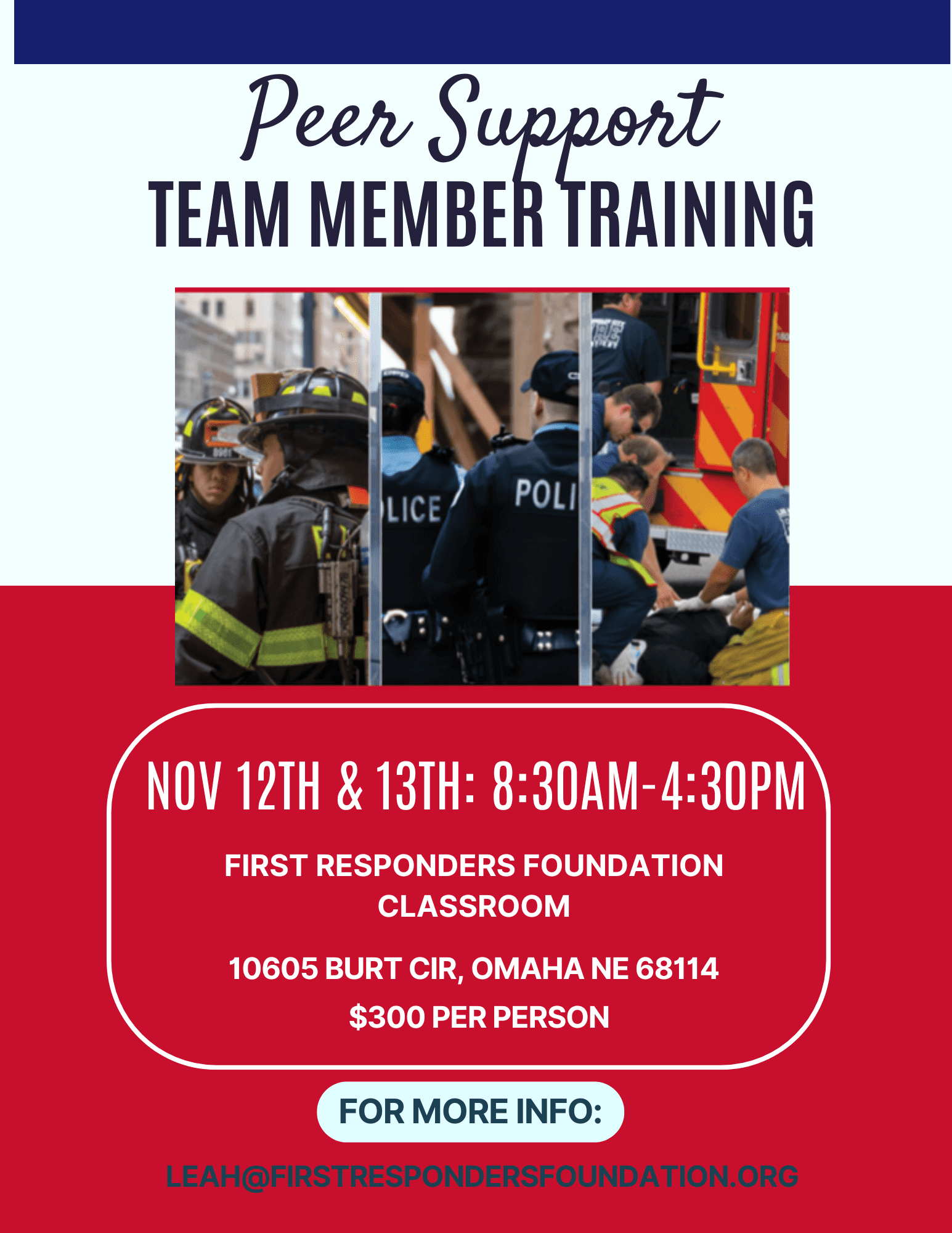 Peer Support Team Member Training
